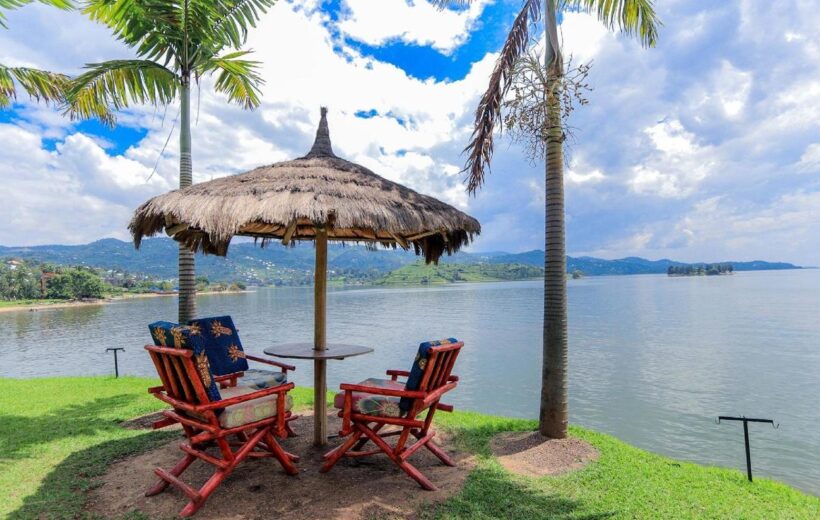 The Palm Beach Resort Lake Kivu