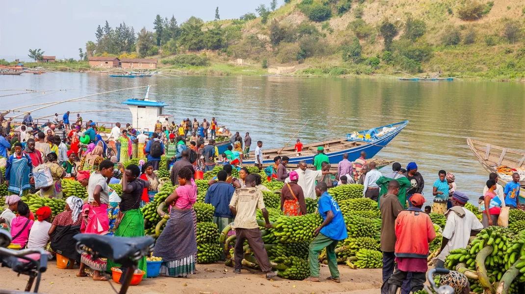 Bananas-market-Lake-Kivu-Rwanda-Africa